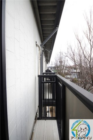 ブライストンハイツのバルコニー|※類似写真