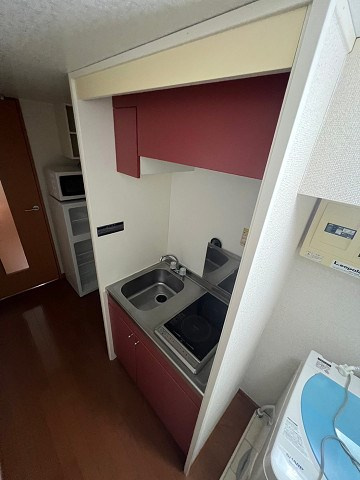 レオパレスGLANZ　OBERのキッチン