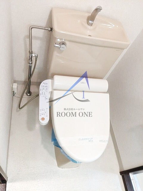 ヴィザージュ新丸子のトイレ|トイレです。
