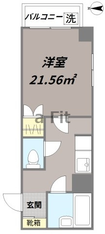 【間取り】 | コート山谷