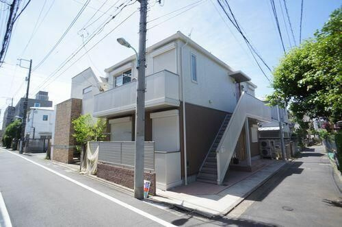 ラ・ミアカーサ目黒本町の外観