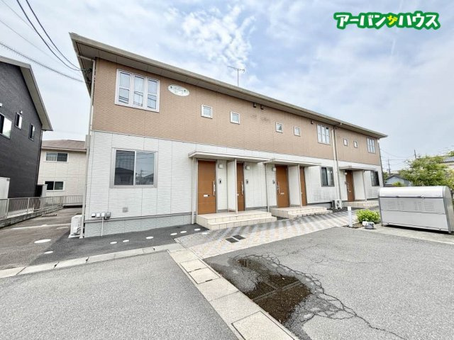アンビエラ　Ａ棟の外観