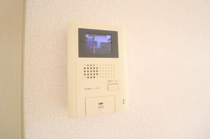 エレヴァートのセキュリティ|モニター付きインターホンです