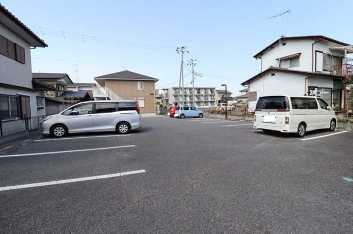 エレヴァートの駐車場|駐車場があります