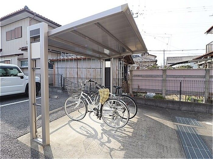 エレヴァートのその他共用部分|駐輪場です