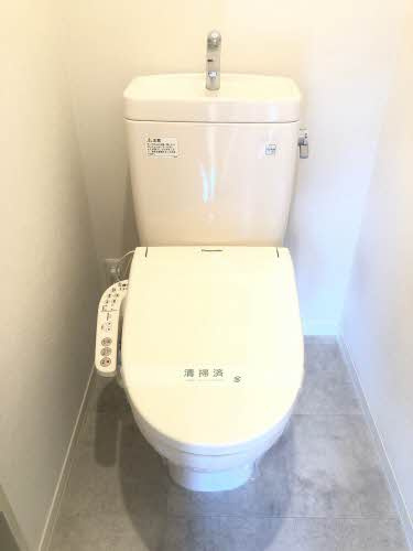 ハイツアンジェリー Ｂ棟のトイレ