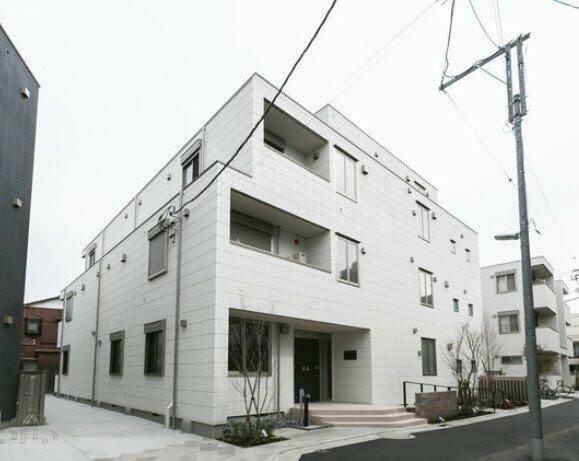 ヘーベルメゾン目黒本町Ｃｅｎｔｒａｌの外観