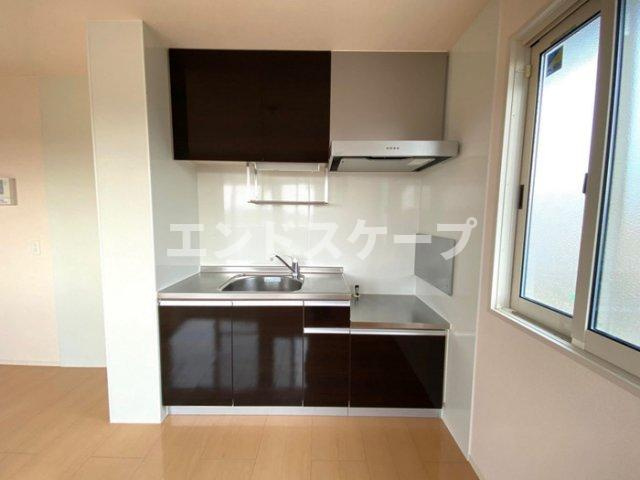 マーシュ　Ⅱのキッチン|高崎、前橋、伊勢崎エリアのお部屋探しはエンドスケープまで！お客様の理想お聞かせ下さい♪