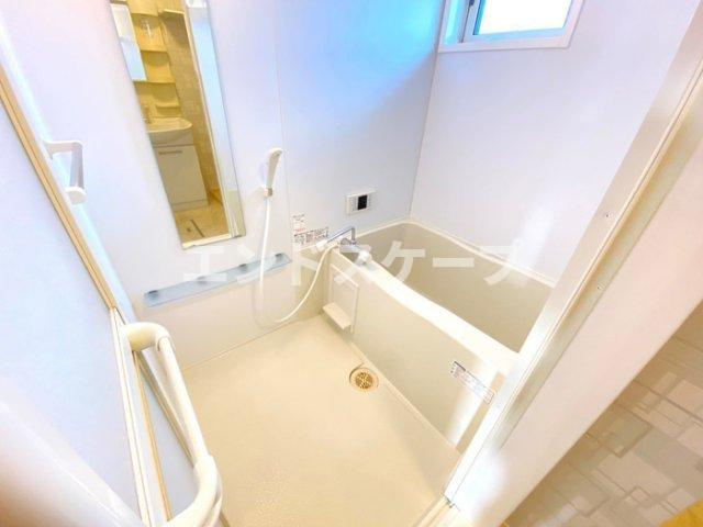 マーシュ　Ⅱの浴室|高崎、前橋、伊勢崎エリアのお部屋探しはエンドスケープまで！お客様の理想お聞かせ下さい♪