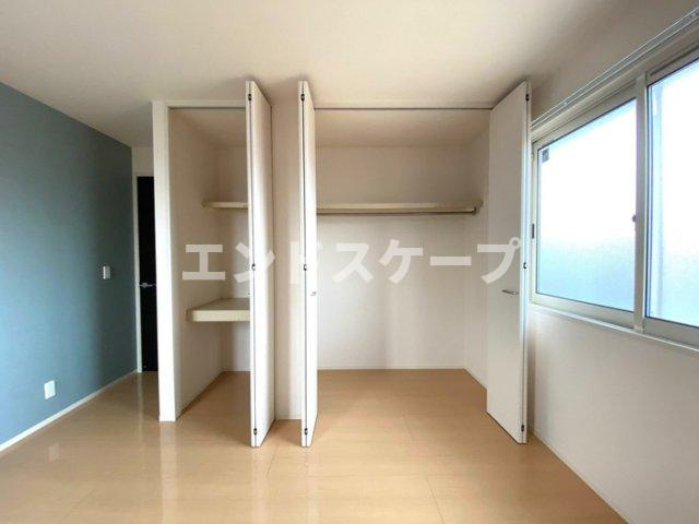マーシュ　Ⅱの収納|高崎、前橋、伊勢崎エリアのお部屋探しはエンドスケープまで！お客様の理想お聞かせ下さい♪