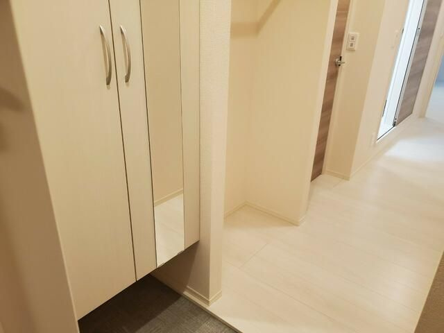 イルミナルの玄関|シンプルで使いやすい玄関です