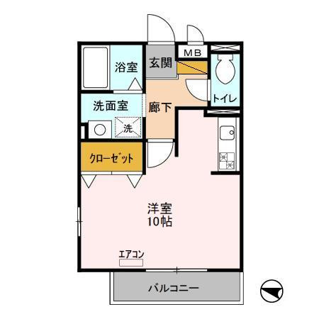 【間取り】 | Blanche