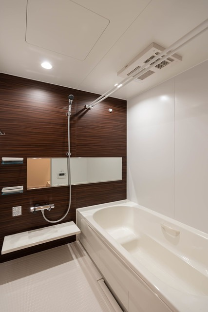 カルミネ仙波の浴室