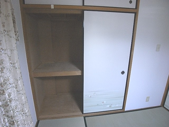 レジデンスパールの収納