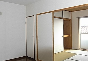 レジデンスパールの和室