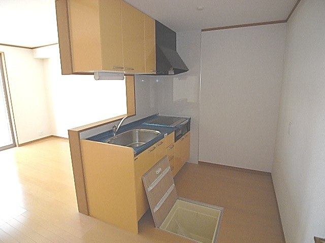 シャーンティⅢのキッチン
