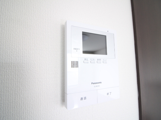 テラスあけぼのⅠのセキュリティ