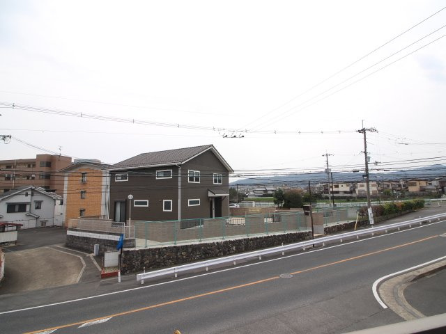 テラスあけぼのⅠの展望