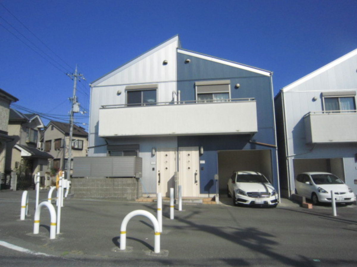 テラスあけぼのⅠのエントランス