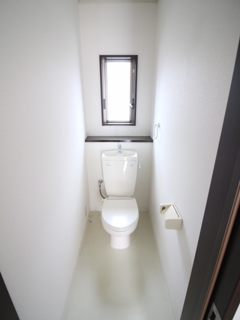 テラスあけぼのⅠのトイレ