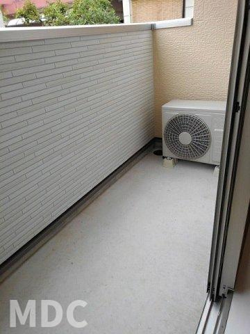 サン　ウィステリア　Ⅰのバルコニー