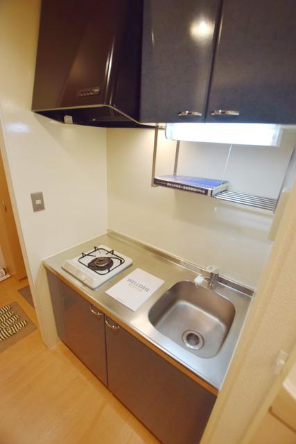 Ｔｏｗｎ Ｃｏｕｒｔ １２４のキッチン