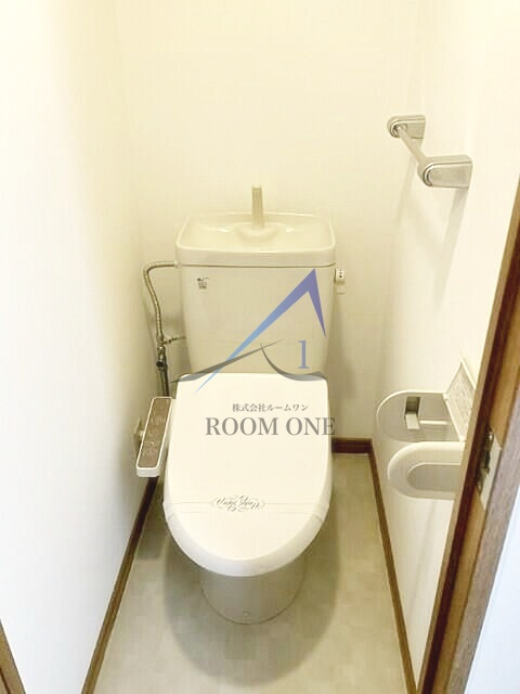 グランヴァン水天宮のトイレ|トイレです。