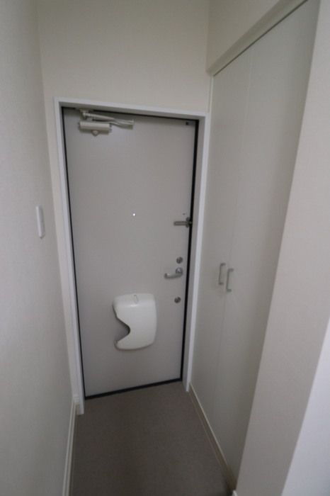 アクシア高屋敷　Ⅴの玄関