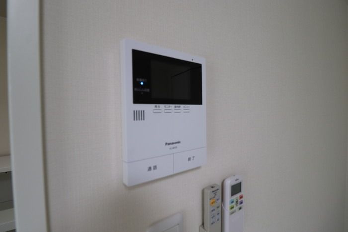 アクシア高屋敷　Ⅴのセキュリティ
