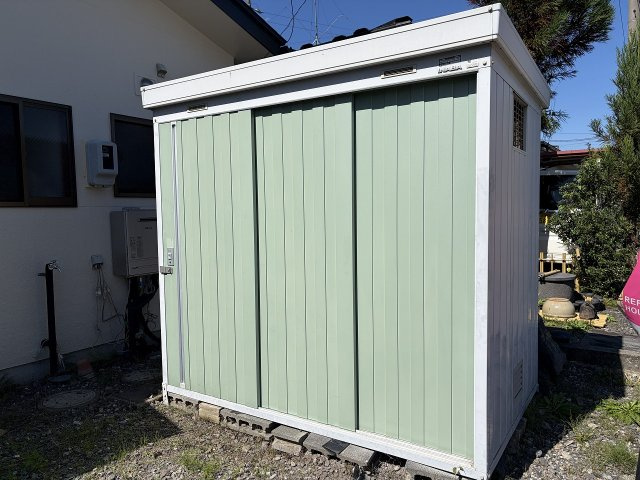 岡谷市田中町3丁目　中古住宅の庭