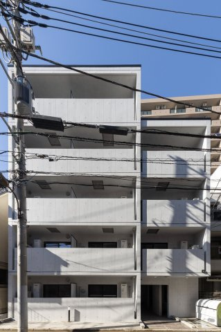 フォセット町屋の外観