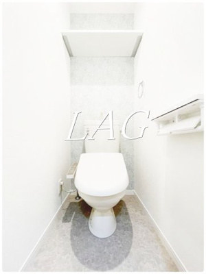 【トイレ】 | Lavare新中里 | トイレです。