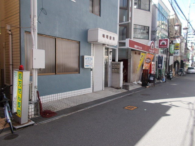 グランツ香里園の駐車場