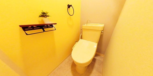 グランツ香里園のトイレ