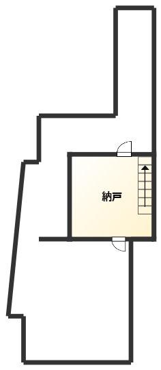矢島ビルの間取り|4階