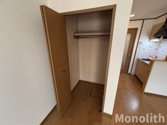 グレイスカルティエの収納