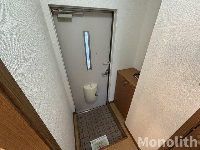 グレイスカルティエの玄関