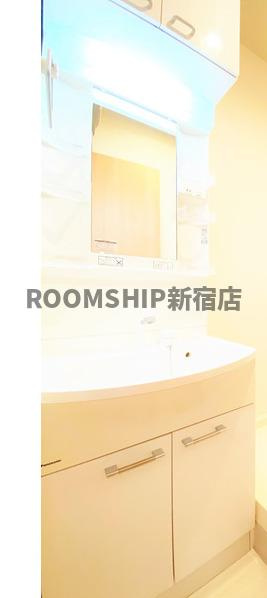 ミラベル諏訪の洗面所