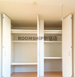 ミラベル諏訪の収納