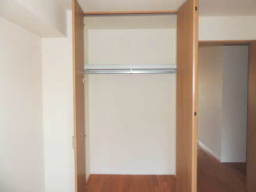 フォレナミユキ　A棟の収納|※同タイプの部屋写真です
