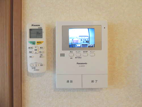 フォレナミユキ　A棟のセキュリティ|※同タイプの部屋写真です