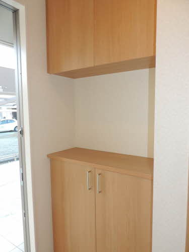 フォレナミユキ　A棟の玄関|※同タイプの部屋写真です