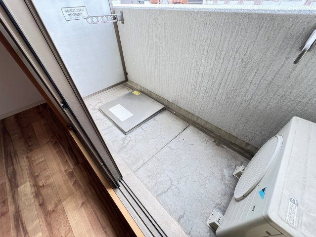 レバンガAP難波南IIのバルコニー