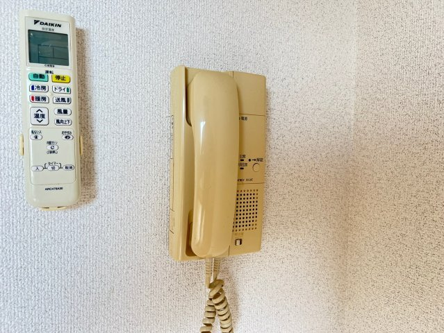 レバンガAP難波南IIのセキュリティ