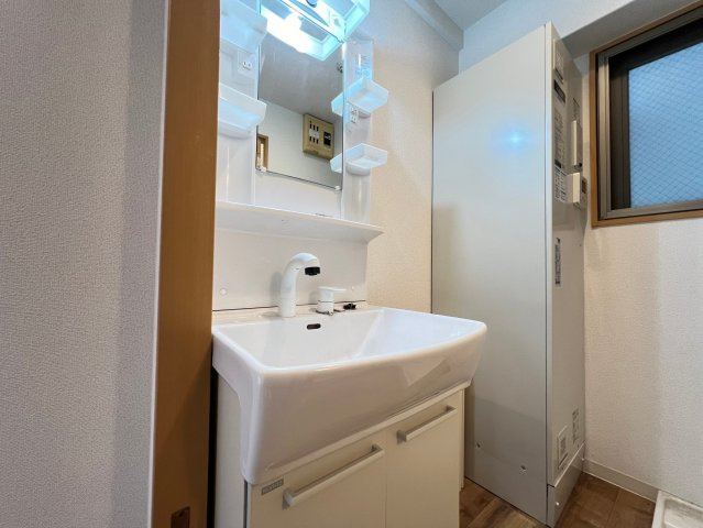 レバンガAP難波南IIの洗面所