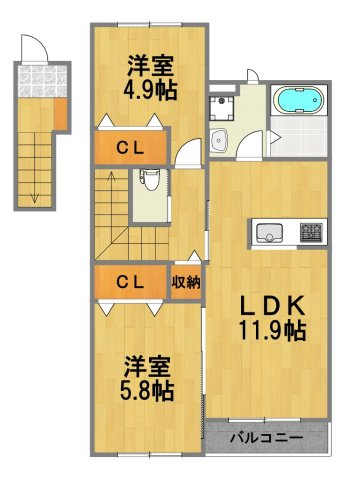 【間取り】