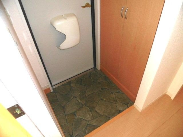 ヴェールフォンテーヌの玄関