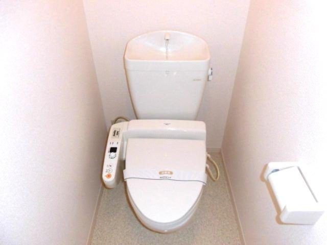 ヴェールフォンテーヌのトイレ