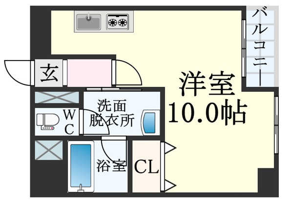 家具家電付き物件です！撤去も可能です★