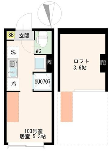 【間取り】 | Tハウス